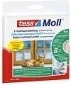 Actual product image tesa tesamoll CLASSIC E-profile window seal, rubber seal for insulation
