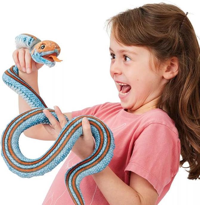 Immagine prodotto Folkmanis Serpente giarrettiera di San Francisco
