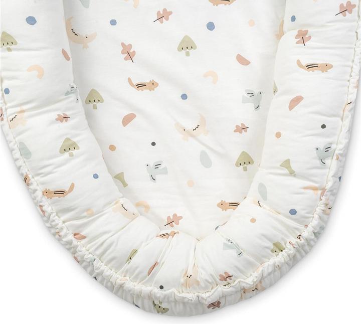 Image du produit Julius Zöllner Babynest Nido Jersey Animals
