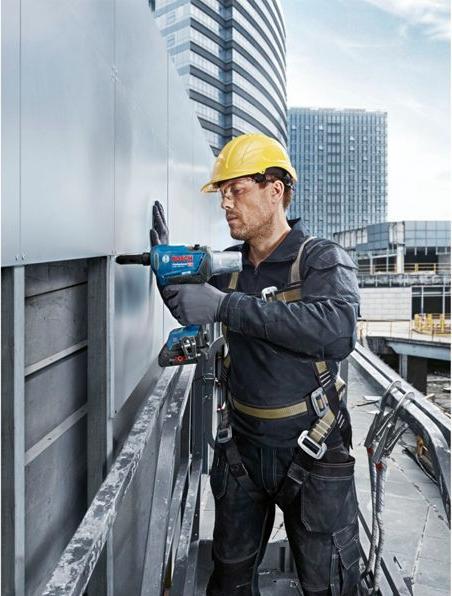 Productafbeelding Bosch Professional GRG 18V-16 C Kit Accu Klinknagelpistool (Spijkerpistool)