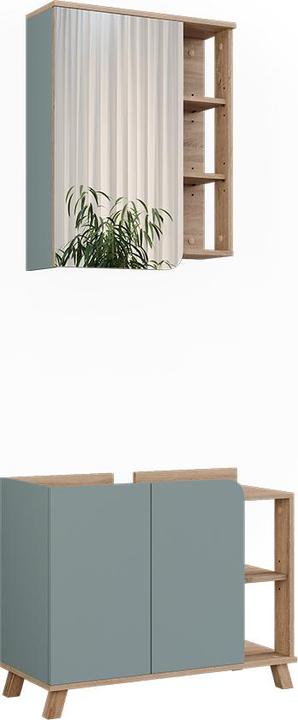 Blau, Sonoma, Sonoma Eiche