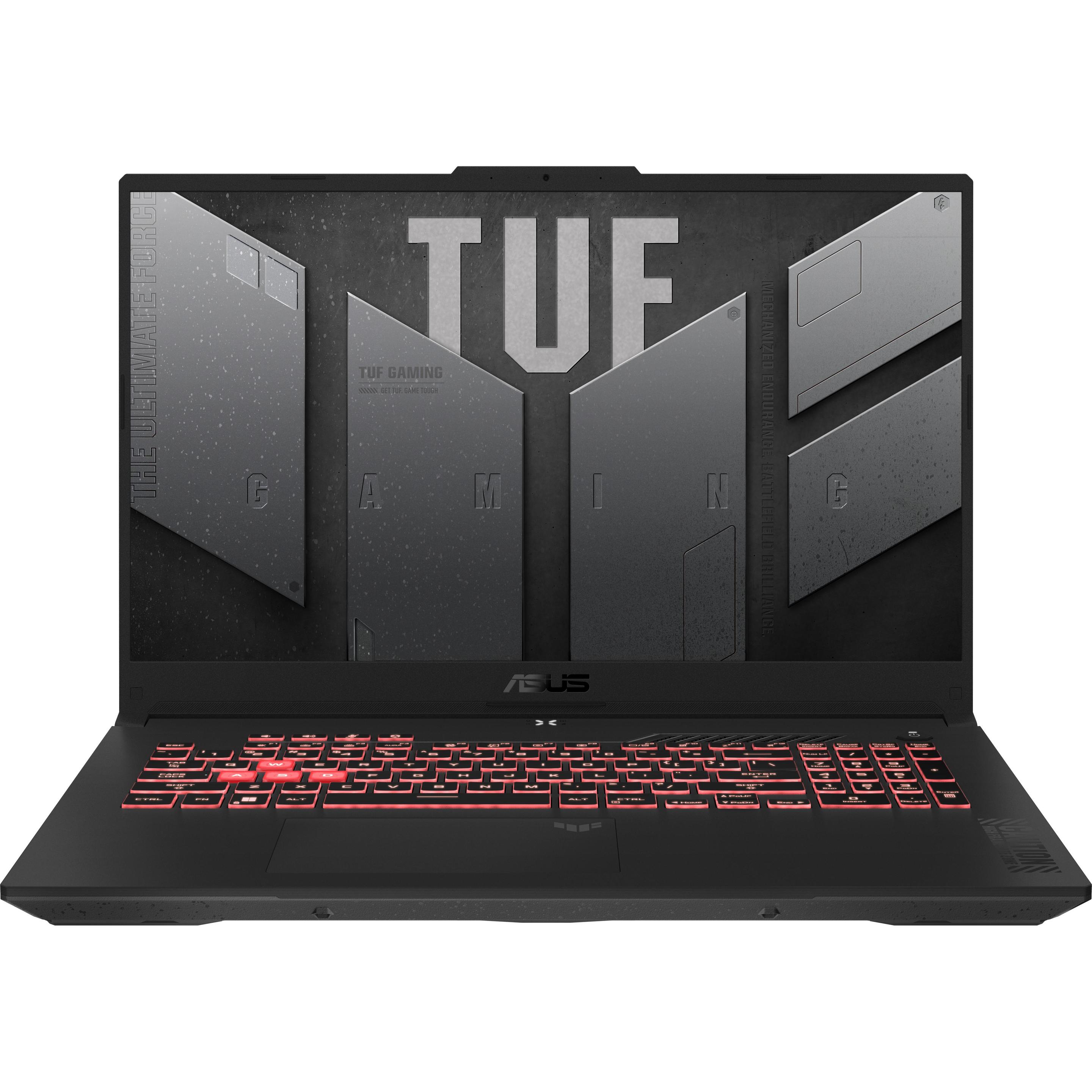Thumbnail - ASUS TUF Gaming A17 FA707NV-HX051W 17.3" R5 7535HS 16GB/1TB RTX4060 Win11 (17.30", AMD Ryzen 5 7535HS, 16 GB, 1000 GB, D...