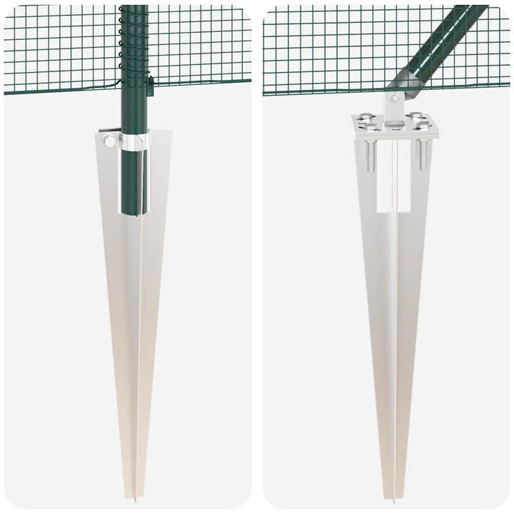 Produktbild vidaXL Zaunpfosten