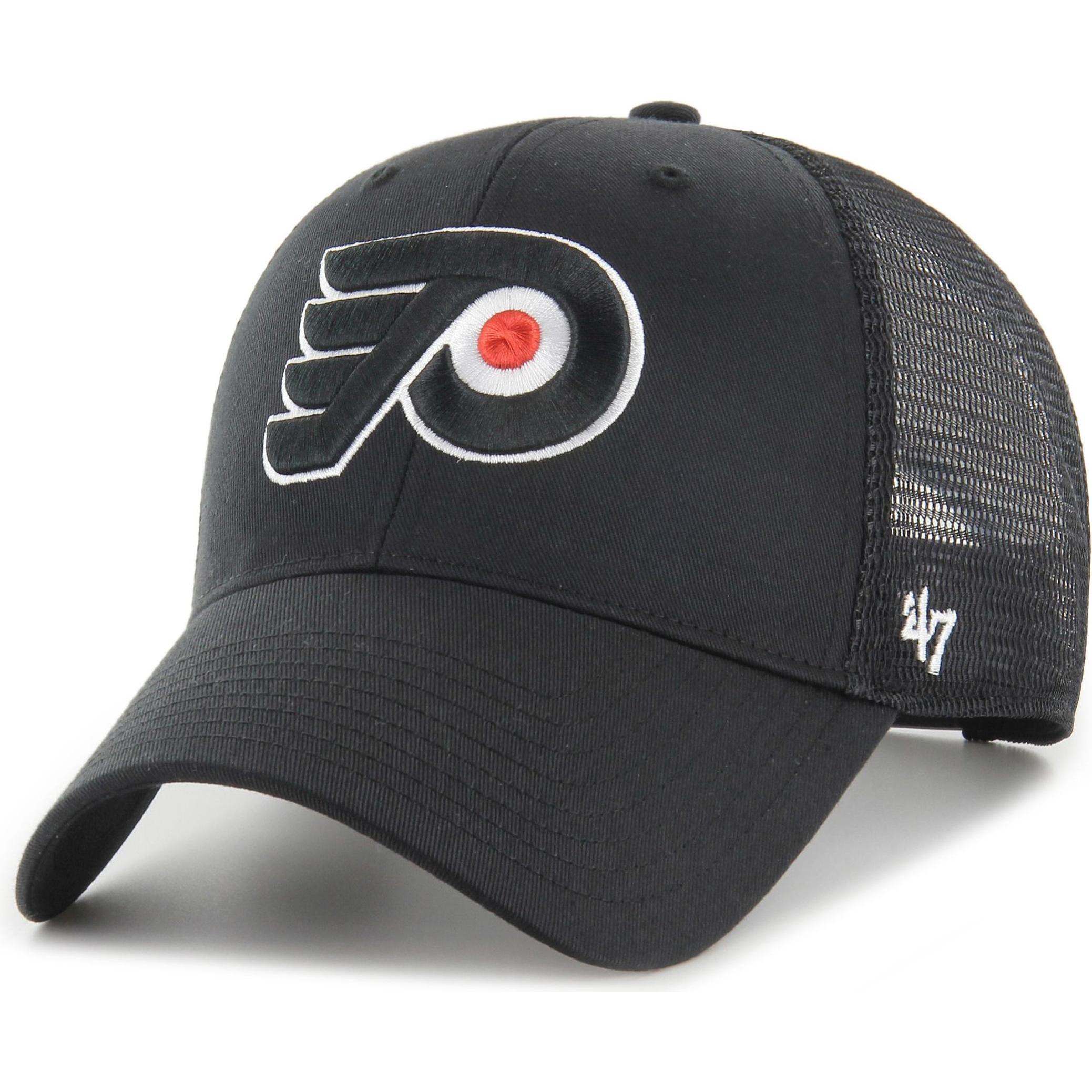 47 Brand, Herren, Cap, Adjustable Cap - BRANSON Philadelphia Flyers, Schwarz