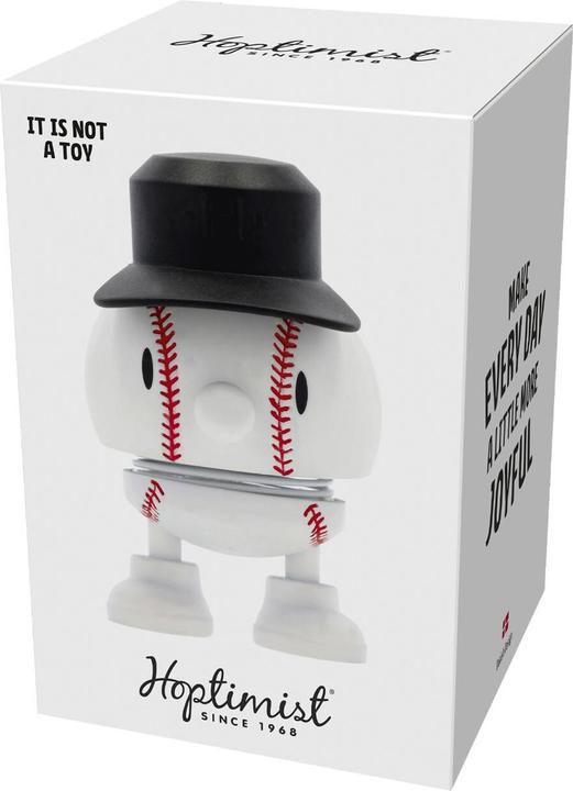 Actual product image Hoptimist Baseball Bumble S White 8cm