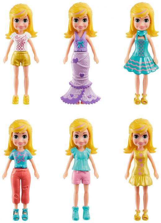 Produktbild Polly Pocket Seashine Mermaid Fashion Pack