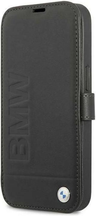 Image du produit BMW Étui pour BMFLBKP13SSLLBK iPhone 13 mini 5.4 quot  noir (Apple iPhone 13 mini)