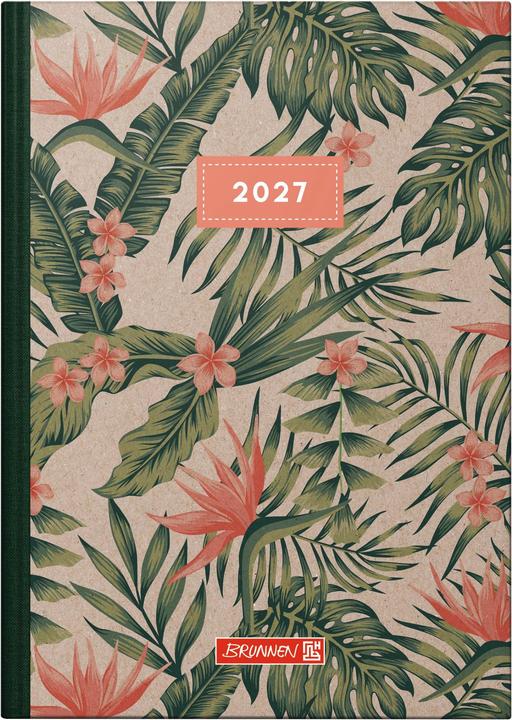 Produktbild Buchkal.Mod. 795 2027 Tropi.1079515017 (A5, 1 Tag / 1 Seite)