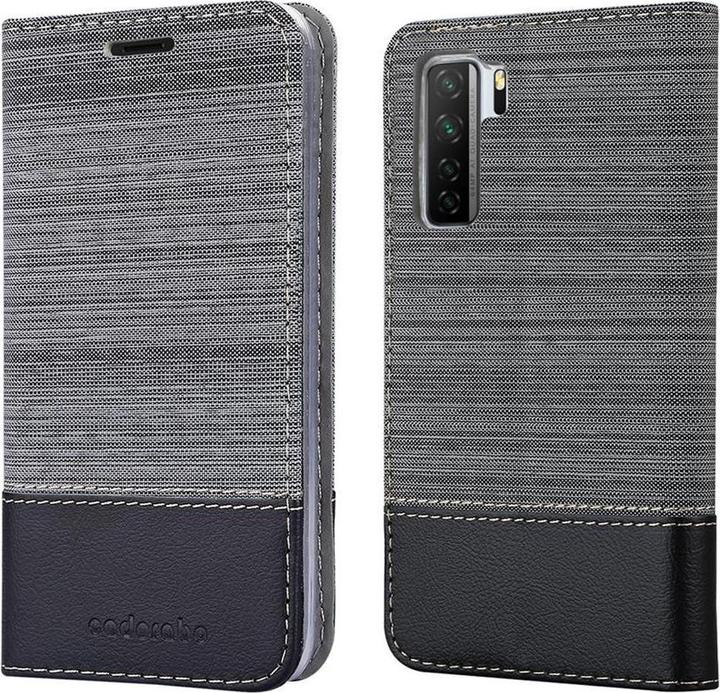 Image du produit Cadorabo Couverture look jeans Book (Huawei Nova 7 SE)