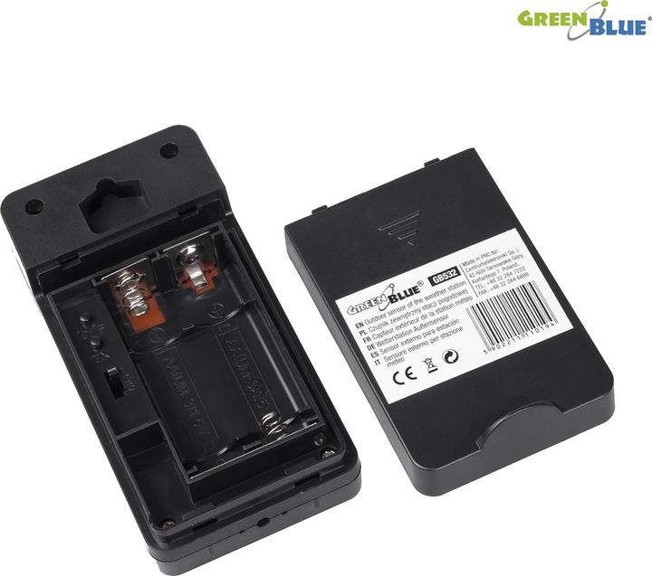 Produktbild Greenblue Kabelloser Sensor für Wetterstation GB532