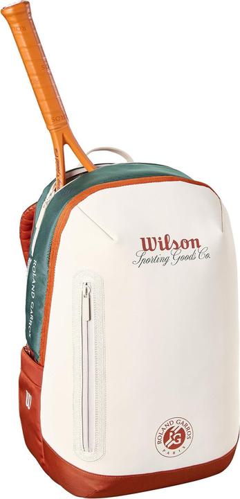 Productafbeelding Wilson Super Tour Backpack Roland Garros 2026 Cream