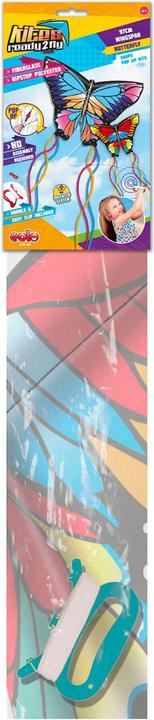 Actual product image Eolo 3D dragon butterfly