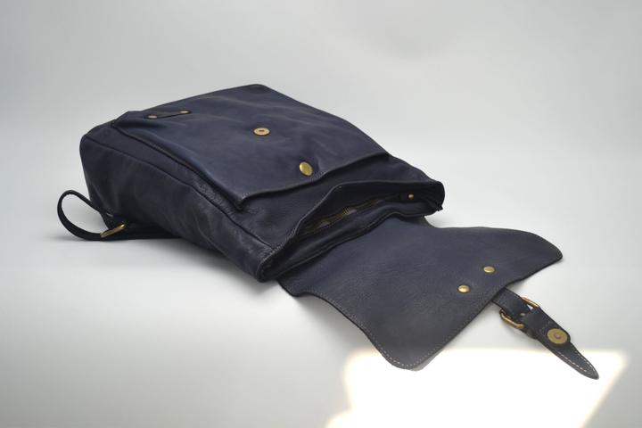 Immagine prodotto Only-Bags.Store Zaino in pelle, borsa in pelle morbida, borsa da viaggio, zaino