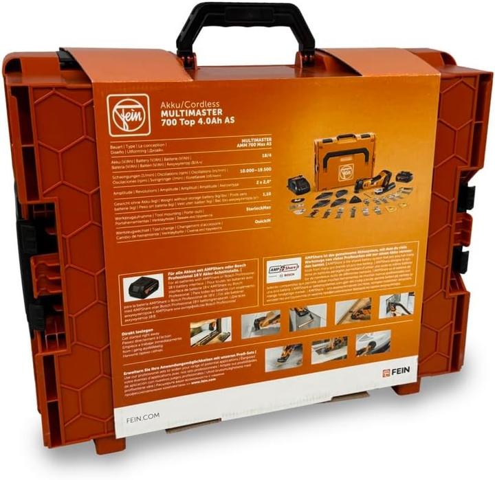 Produktbild Fein MultiMaster AMM 700 Max Top