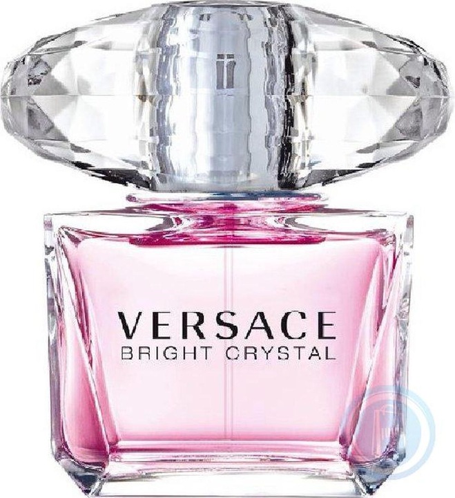 Actual product image Versace bright crystal (Eau de toilette, 90 ml)