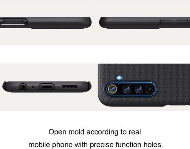 Actual product image Nillkin Super Frosted Shield Series (Realme 6 Pro)