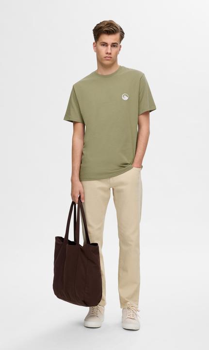 Image du produit Selected Homme T-shirt brodé (XL)