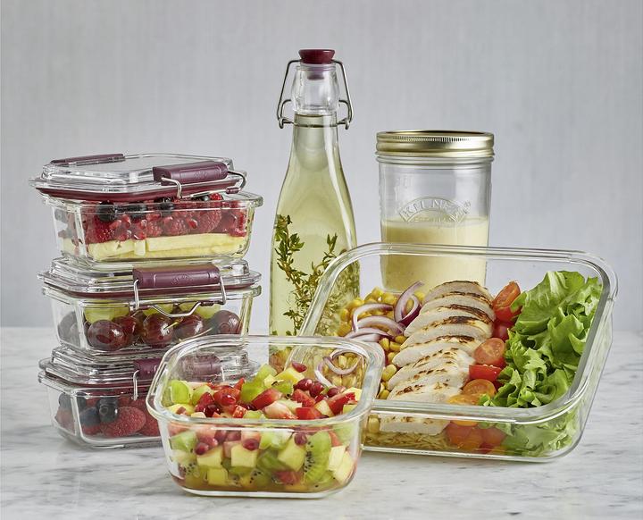 Actual product image Kilner Microwave can