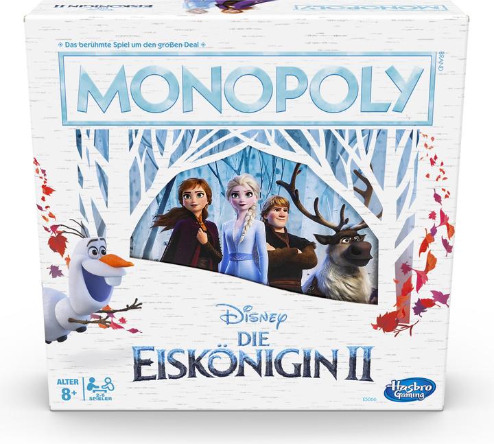 Produktbild Hasbro Gaming Monopoly Disney Frozen 2 (Deutsch, Schweizerdeutsch)