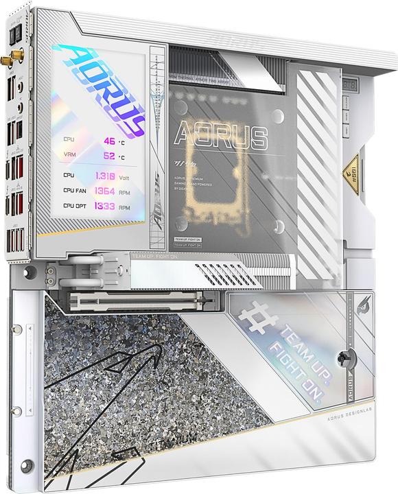 Image du produit Gigabyte Z790 AORUS XTREME X ICE (LGA 1700, Intel Z790 Express, E-ATX)