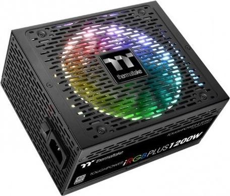 Actual product image Thermaltake Toughpower iRGB Plus Platinum (1200 W)