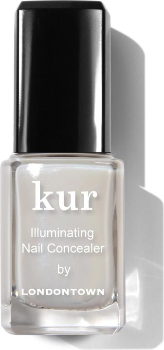 Produktbild Londontown Illuminat Nail Conceal (Transparent, Weiss, Gel-Effekt Nagellack)