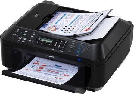 Immagine prodotto Canon PIXMA MX410, All-in-One incl. fax con ADF, LAN, WLAN (Inchiostro, Colore)