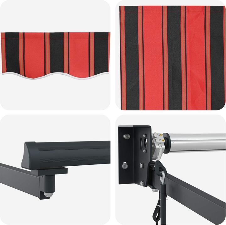 Produktbild vidaXL Elektrische Markise (3 m)