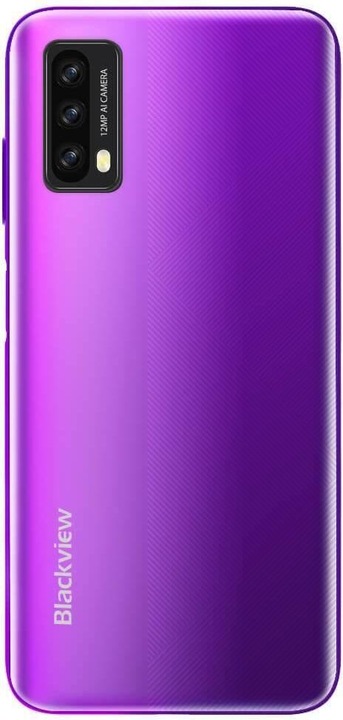 Image du produit Blackview A90 Dual Sim 4GB RAM (pourpre) - 64 GB - (64 Go, Néon Pourpre, 6.39", Double SIM, 12 Mpx, 4G)