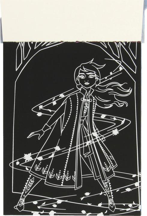 Image du produit Walt Disney Magic Scratch Block - Les Frozen