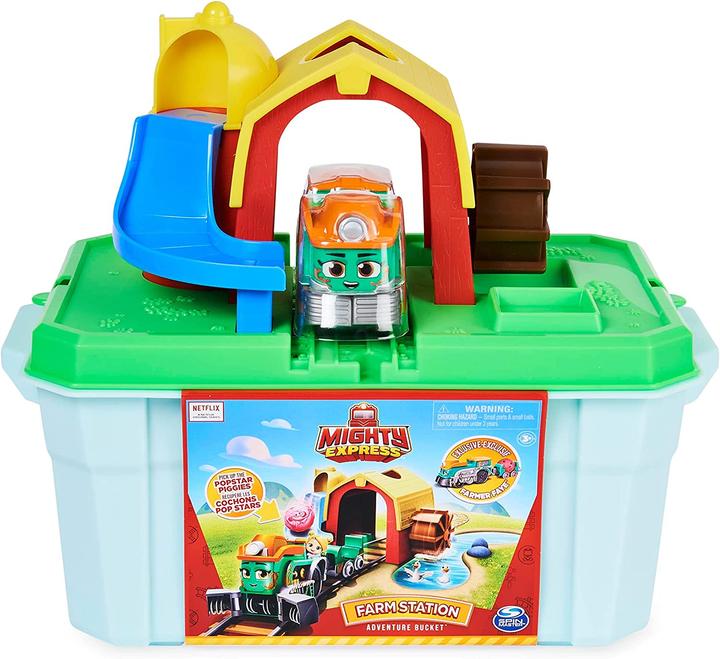 Actual product image Spin Master Mighty Express Story Adventure Bucket