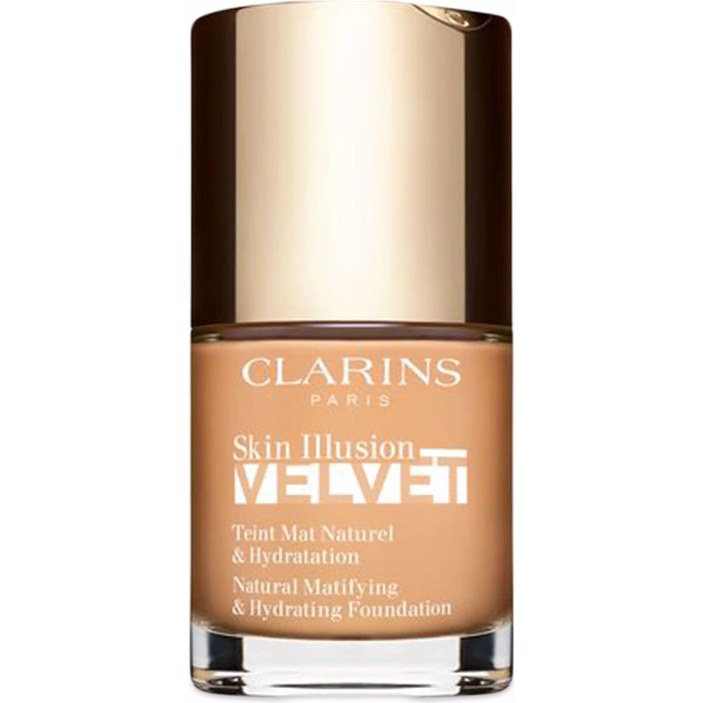 Clarins, Fondotinta, Skin Illusion Velvet n. 108W Sand (108w)