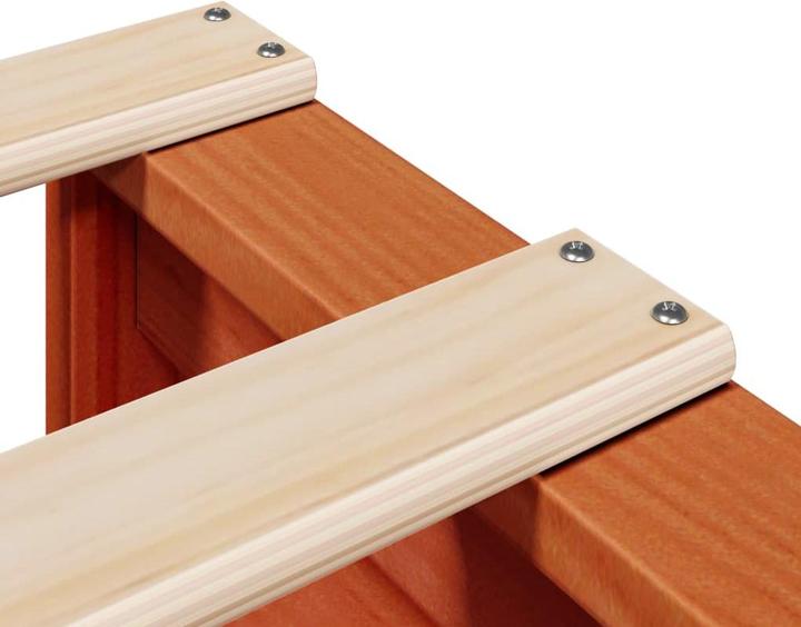 Actual product image vidaXL Bettrahmen (75 x 190 cm)