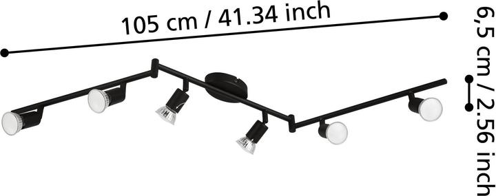 Produktbild EGLO Buzz (1500 lm, GU10)