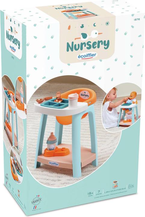 Actual product image Ecoiffier Nursery Chair (High chair)