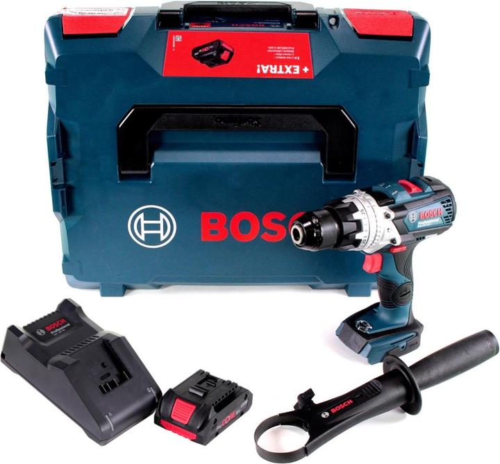 Immagine prodotto Bosch Professional Bosch GSB 18V-110 C trapano a percussione a batteria Professionale 18V 110Nm + 1x batteria (Batteria ricaricabile)