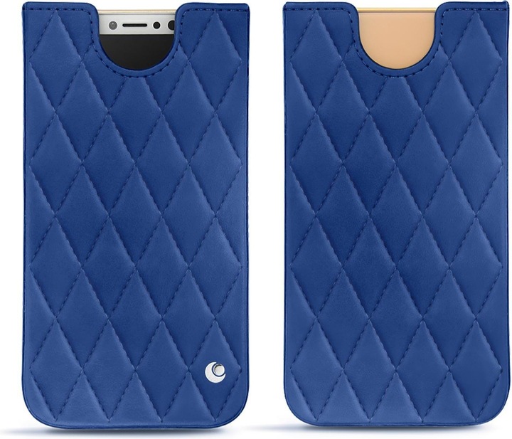 Bleu océan - Couture ( Nappa - Pantone #15458a)