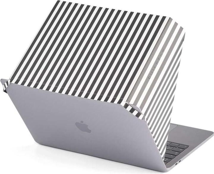 Immagine prodotto Philbert Design Philbert - Parasole e cappuccio ultra sottile per la privacy - Universale 13"/14" - A righe (14")