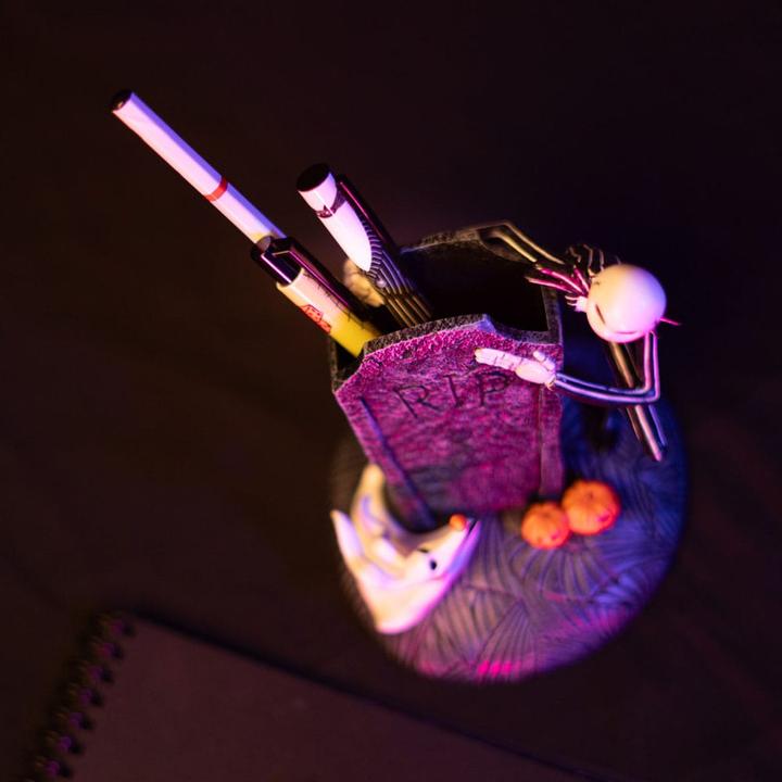 Produktbild Grupo Erik Disney Nightmare Before Christmas Pencil holders + pencils