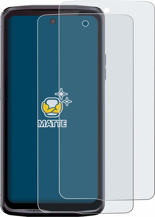 Actual product image BROTECT Anti-glare screen protector matt (2 Piece, Crosscall Stellar X5)