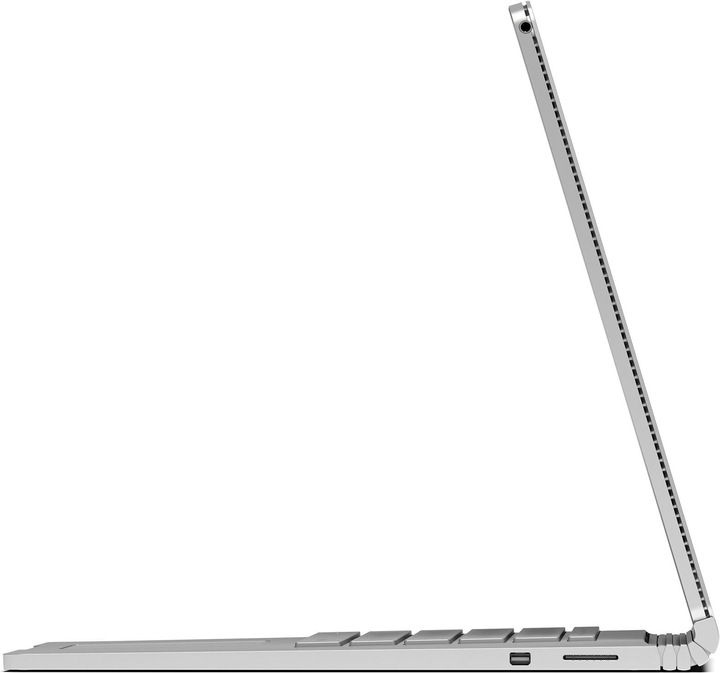 Actual product image Microsoft Surface Book - US layout (13.50", Intel Core i7-6600U, 8 GB, 256 GB, US)