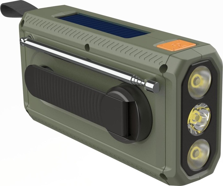 Image du produit Noxon Dynamo Solar 211 (DAB+ DAB, FM, Bluetooth)