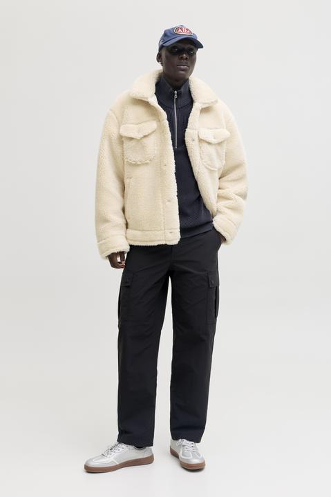 Produktbild Jack & Jones Jjedetroit Knit Half Zip Styd Aw25 (S)