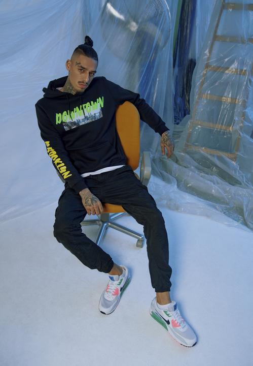 Produktbild Mister Tee Downtown Hoody (S)
