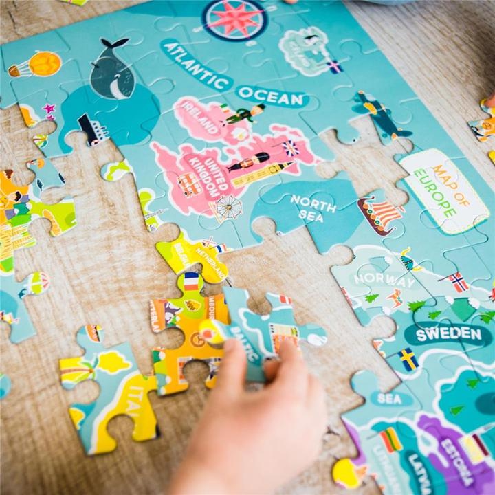 Immagine prodotto Dodo Mappa dell'Europa (100 pezzi)