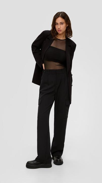 Image du produit s.Oliver Hose Regular: Cargopants mit Straight Leg (32)