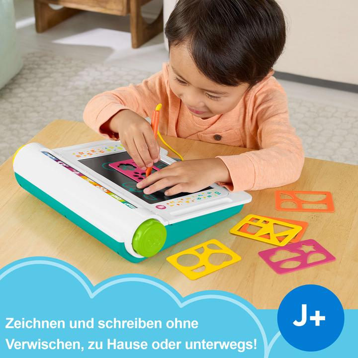 Actual product image Fisher-Price Doodle Pro Lernstation (Dutch, English, Finnish, French, German, Italian, Portuguese, Spanish, Swedish, 3 - 7 years)