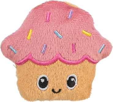 Produktbild Trixie Ijsje Of Cupcake Pluche Met Catnip Assorti - 7 Cm (Plüschspielzeug Katze)