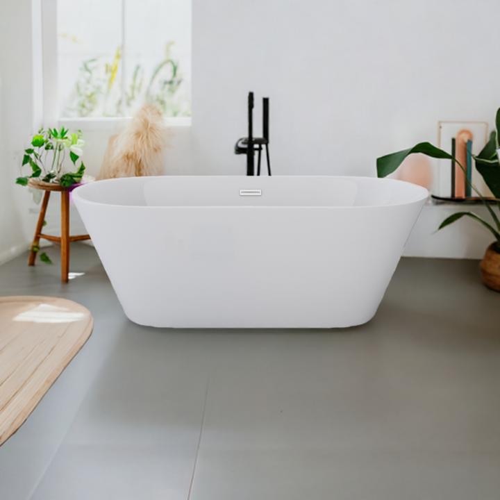 Actual product image Jet-Line Bathtub LAUSANNE white 170x80 cm (170 cm, 80 cm)