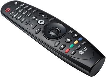 Actual product image LG AN-MR 600, Magic Remote Control for various 2015 TVs (Device-specific remote control)